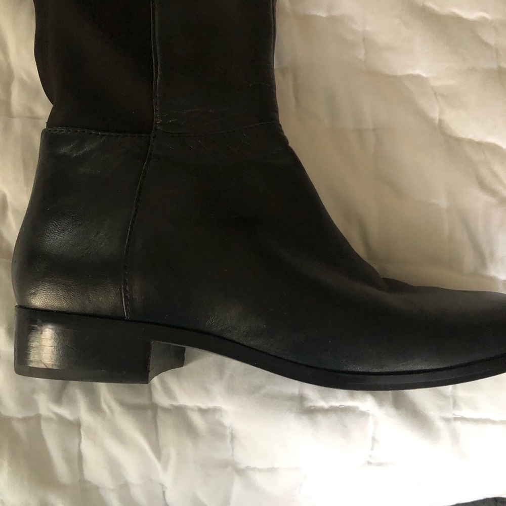 Michael kors black over the knee boot